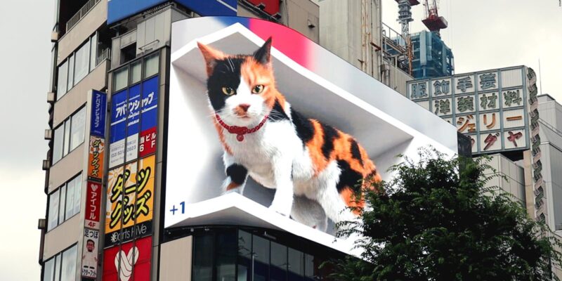 The Fascinating World of 3D Billboards: How they Captivate Audiences